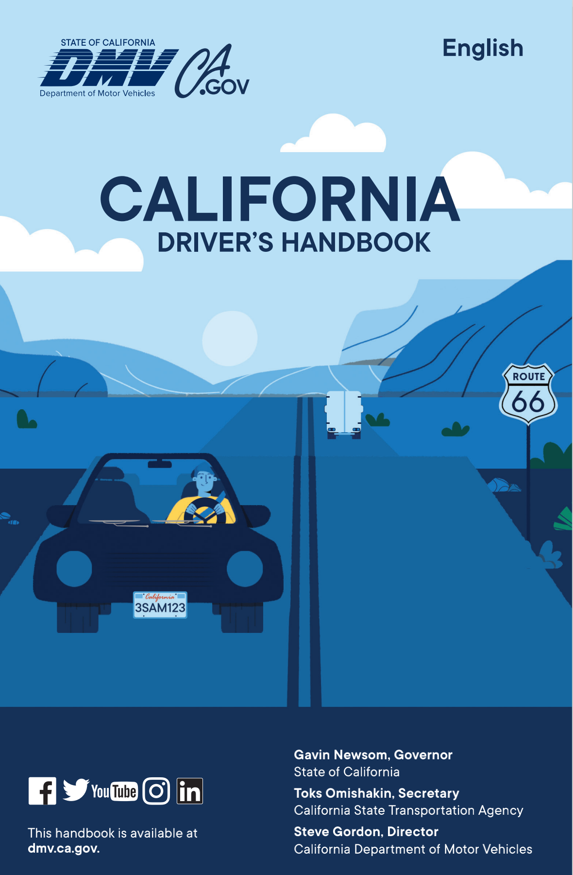 California Driver's Handbook