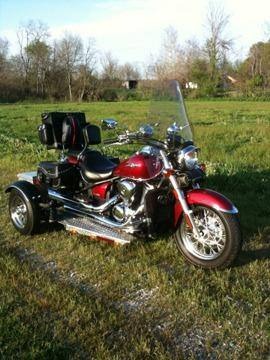 $11,600 OBO Kawasaki Vulcan 2008 Trike for Sale
</span>