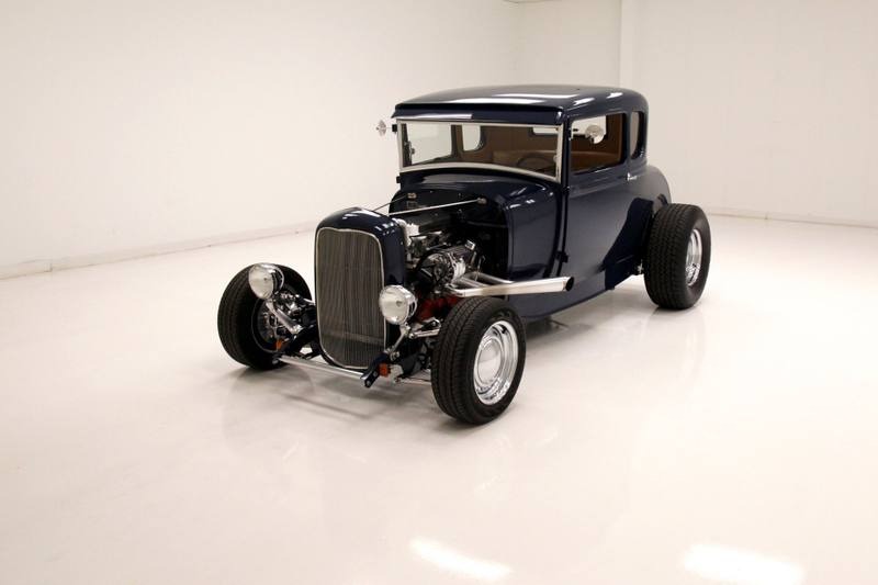 1929 Ford Model A 5-Window Coupe for Sale
</span>