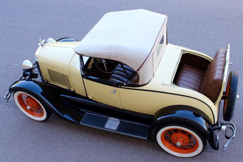 1929 Ford Model A Convertible Roadster 2 Tones for Sale
</span>