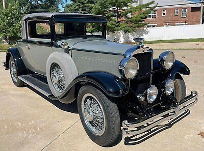 1929 Nash Advanced Six Model 460 Coupe 1929 Nash Advanced for Sale
</span>