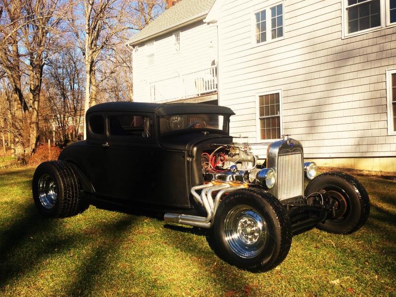 1931 Ford Model A 5 Window Coupe Hotrod for Sale
</span>
