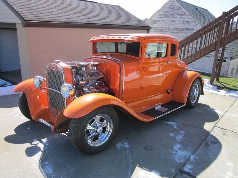 1931 Ford Model A coupe for Sale
</span>