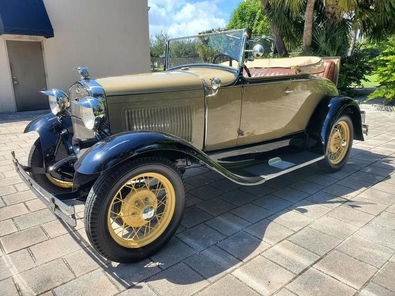 1931 Ford Model A Deluxe for Sale
</span>