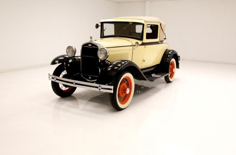1931 Ford Model A Sport Coupe for Sale
</span>