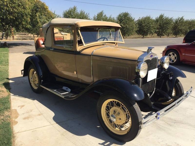 1931 Ford Model A Sports Coupe for Sale
</span>