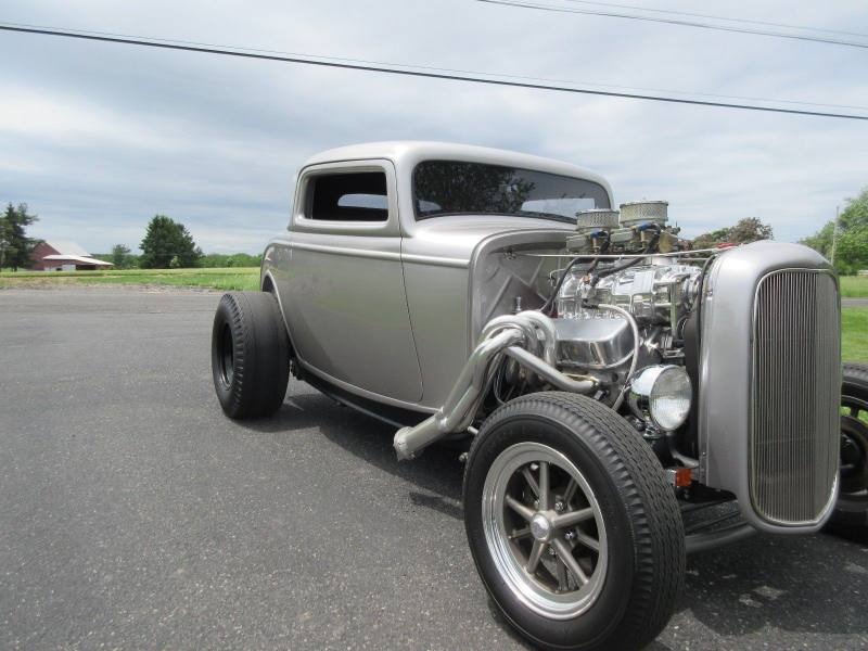 1932 Ford 3 WIndow Coupe 3 window for Sale
</span>