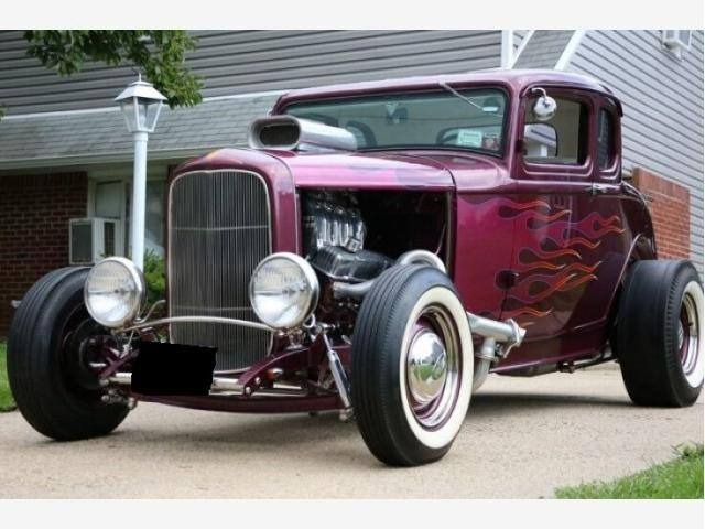 1932 Ford 5 Window Coupe 350 Motor for Sale
</span>
