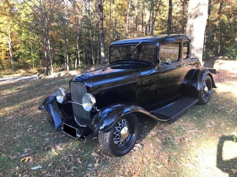 1932 Ford 5-Window Coupe for Sale
</span>