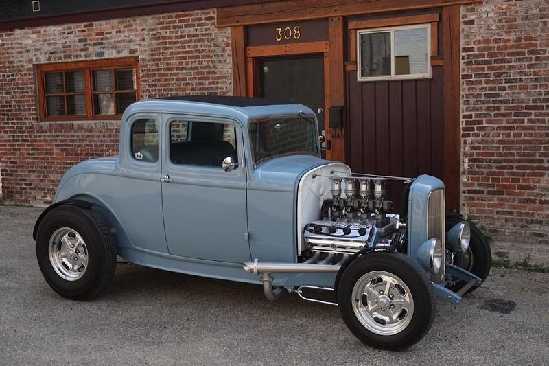 1932 Ford coupe 5 Window coupe for Sale
</span>