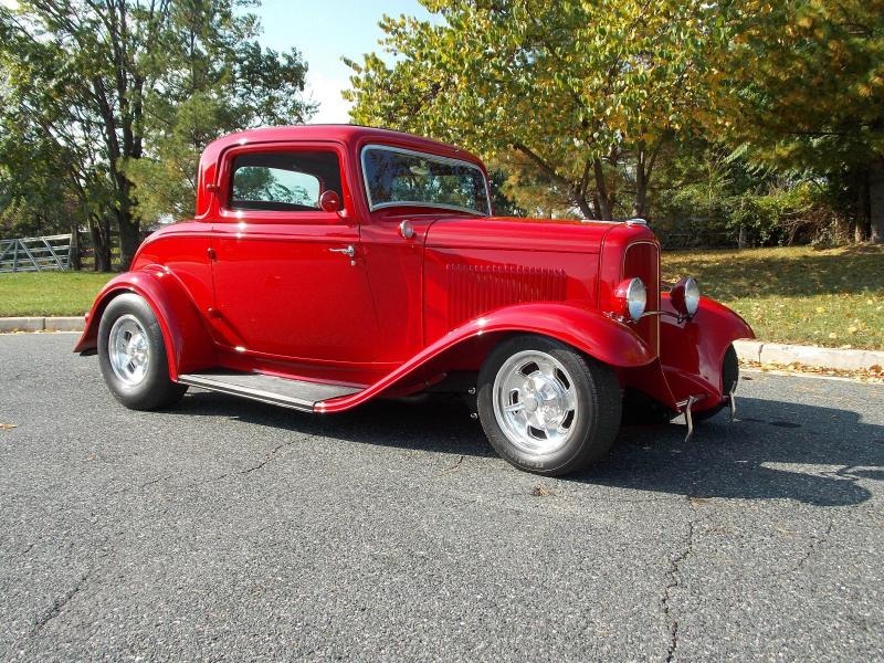 1932 Ford Coupe V-8 for Sale
</span>