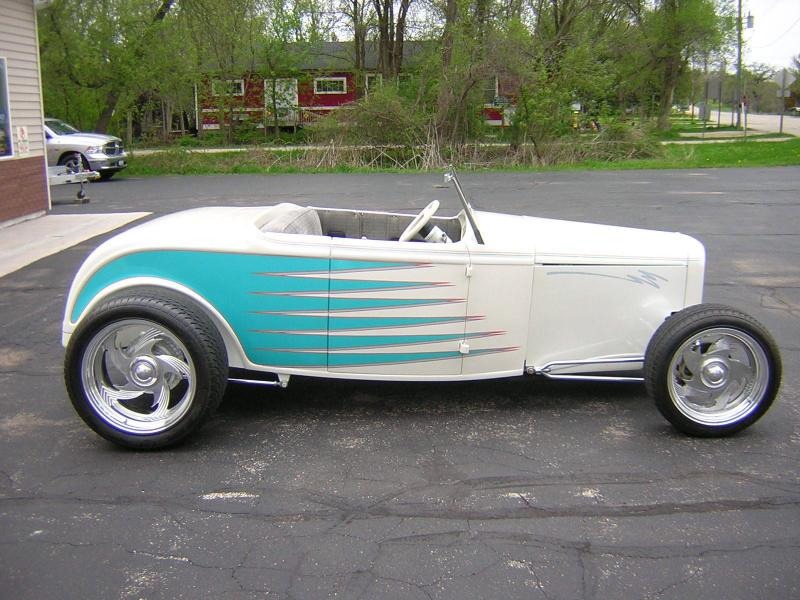 1932 Ford Custom Roadster Convertible for Sale
</span>