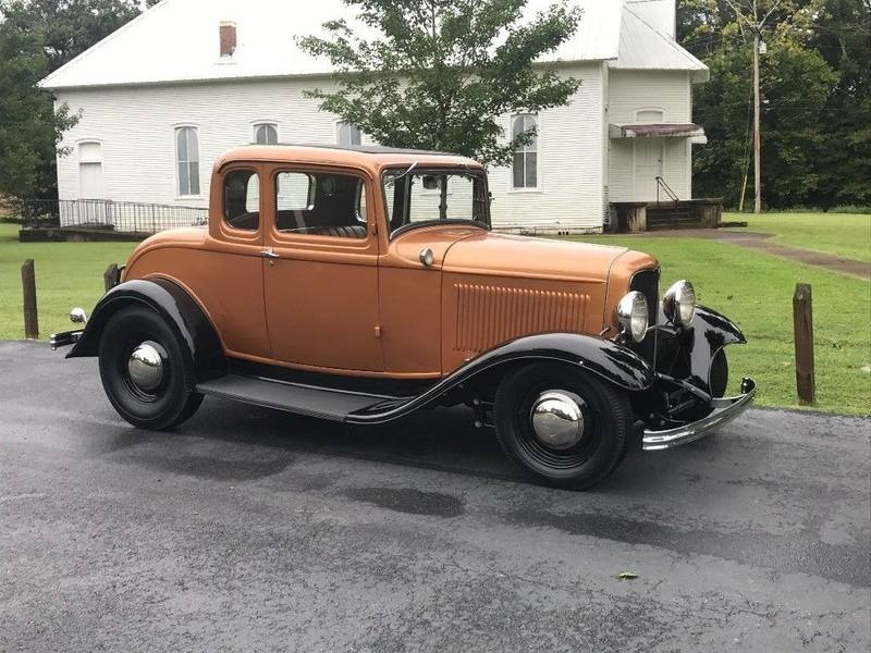 1932 Ford Deluxe Coupe Street Rod Steel for Sale
</span>