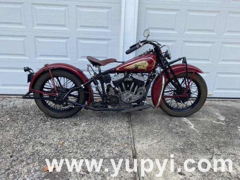 1932 Indian Chief Project Motorcycle for Sale
</span>