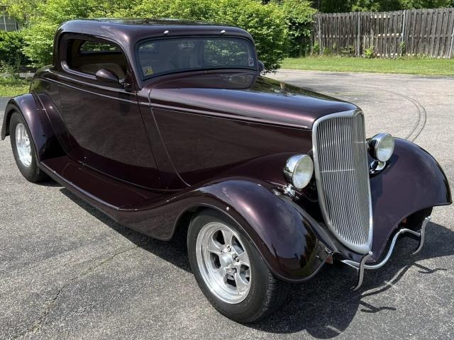 1933 Ford 3-Window Coupe Ronson Street Rod V8 for Sale
</span>