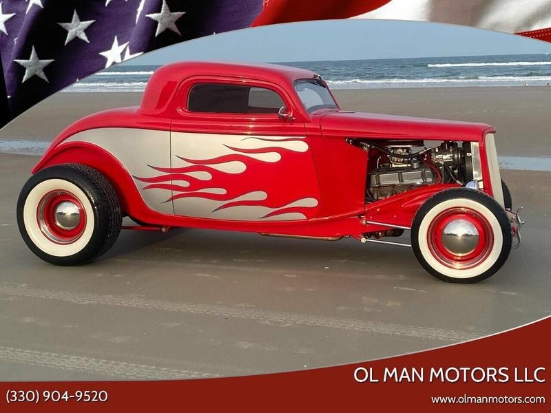 1933 Ford 3 Window Coupe Street Rod, Classic Car for Sale
</span>