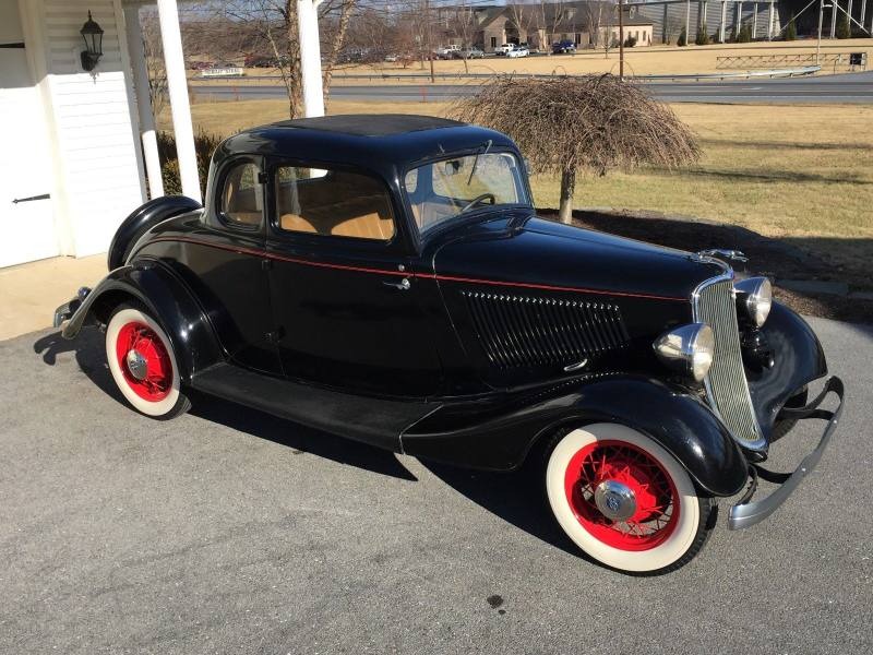 1933 Ford 5 Window Coupe Model for Sale
</span>