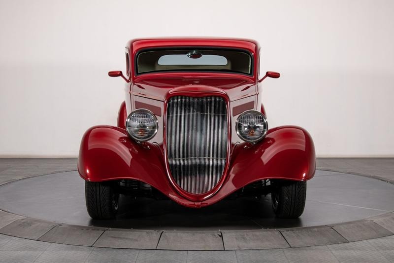 1933 Ford Coupe Chili Pepper Red Pearl Coat for Sale
</span>