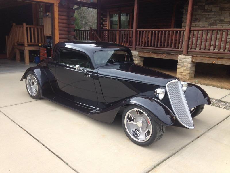 1933 Ford Factory Five Hot Rod 3 Window Coupe for Sale
</span>