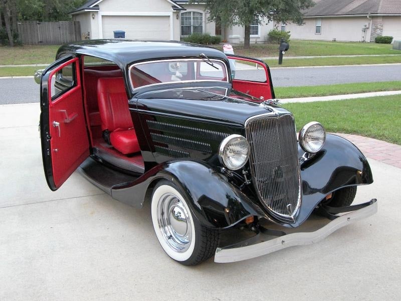 1933 Ford Victoria Black for Sale
</span>