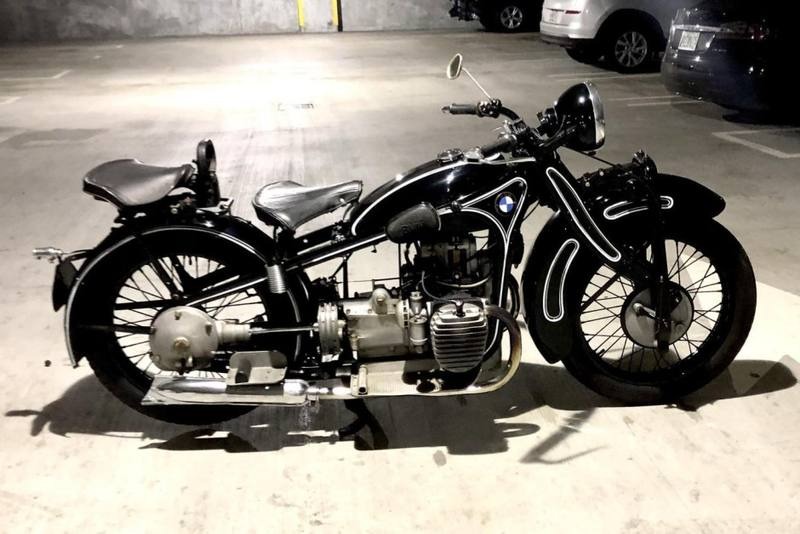 1934 BMW R11 Series 5 for Sale
</span>