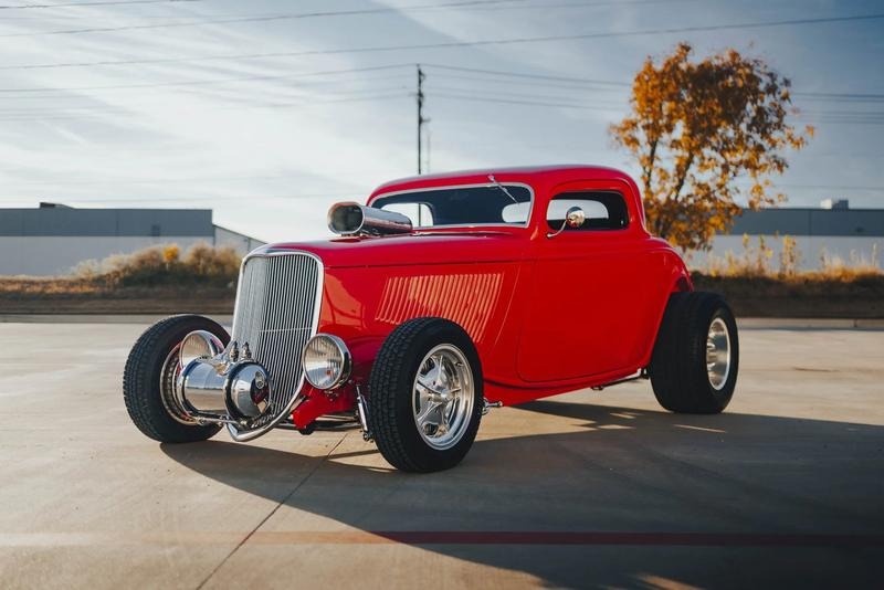1934 Ford 3 Window Coupe Highboy Stunning Build - Supercharged for Sale
</span>