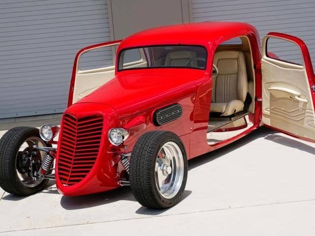 1934 Ford 3-Window Coupe Hot Rod V12 for Sale
</span>