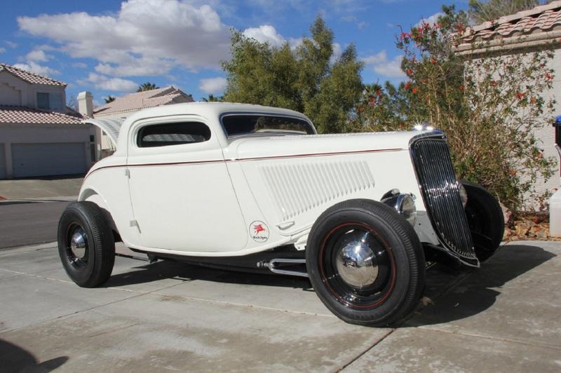1934 Ford 3 Window Coupe Street Rod V8 454 for Sale
</span>