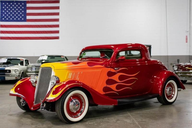1934 Ford 3 Window for Sale