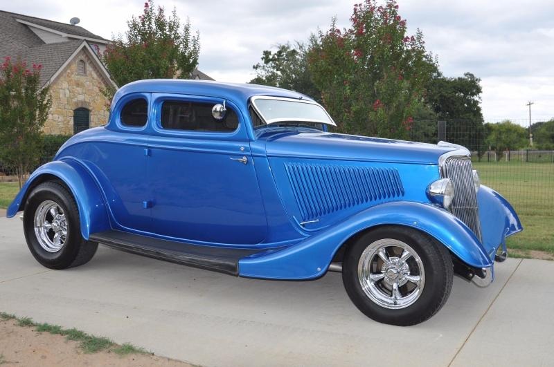 1934 Ford 350 Chevy Blue for Sale
</span>