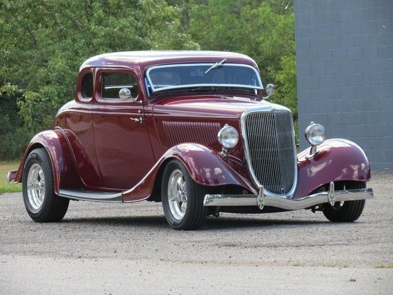 1934 Ford 5 Window Coupe 383 Stroker for Sale
</span>