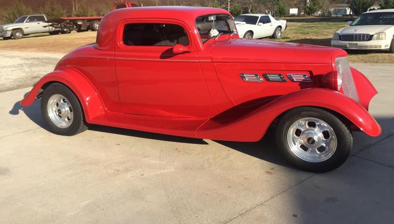 1934 Ford Coupe for Sale
</span>
