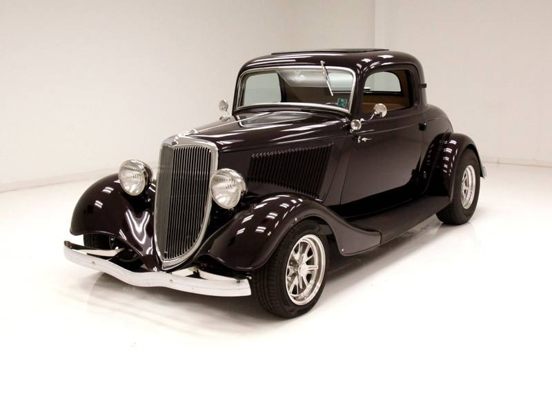 1934 Ford Model 40 3 Window Coupe for Sale
</span>
