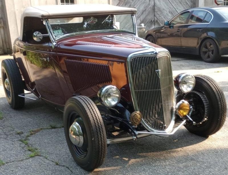 1934 Ford Roadster for Sale
