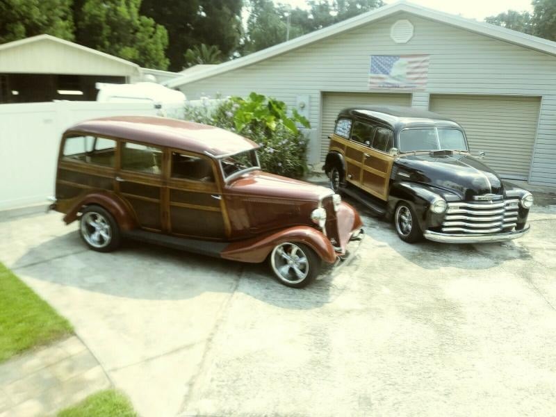 1934 Ford station wagon for Sale
</span>