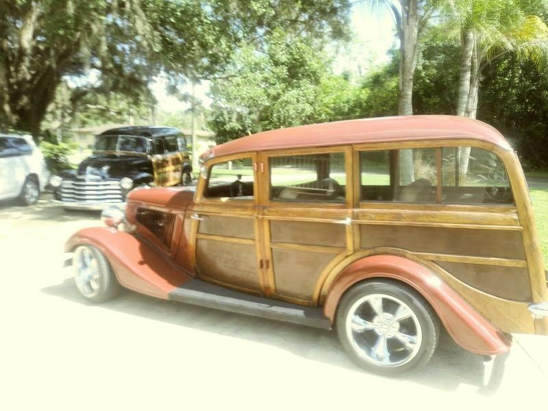 1934 Ford station wagon for Sale
</span>