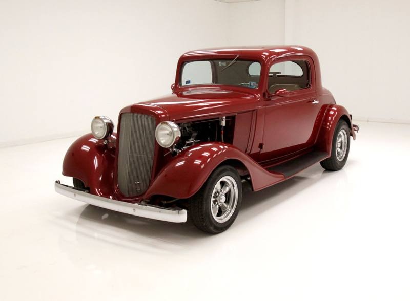 1935 Chevrolet 3 Window Coupe for Sale
</span>