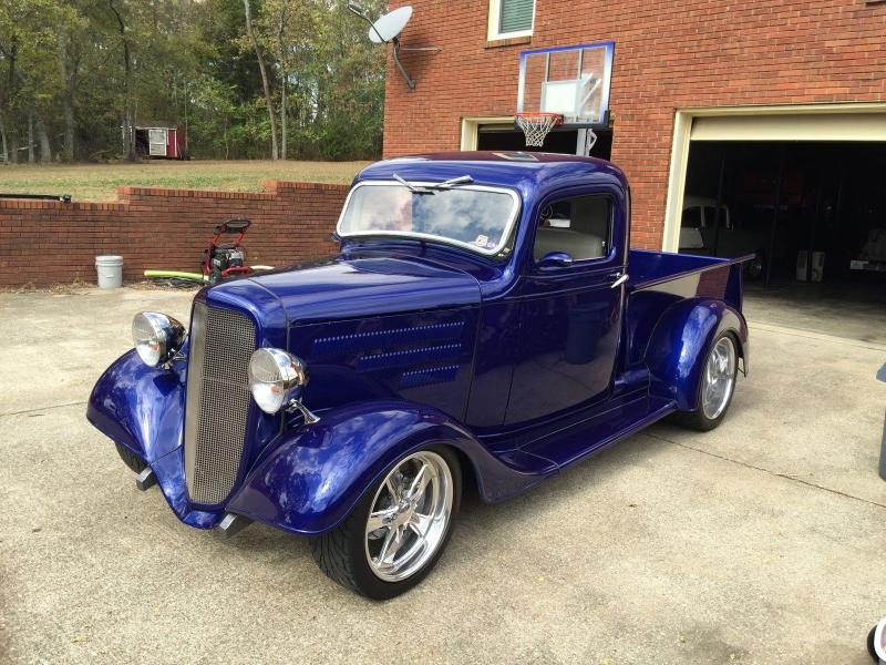 1935 Chevrolet Pickup Base for Sale
</span>