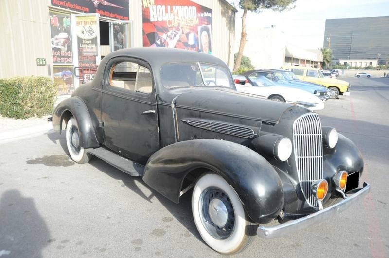 1935 Oldsmobile Coupe Suicide Doors for Sale
</span>