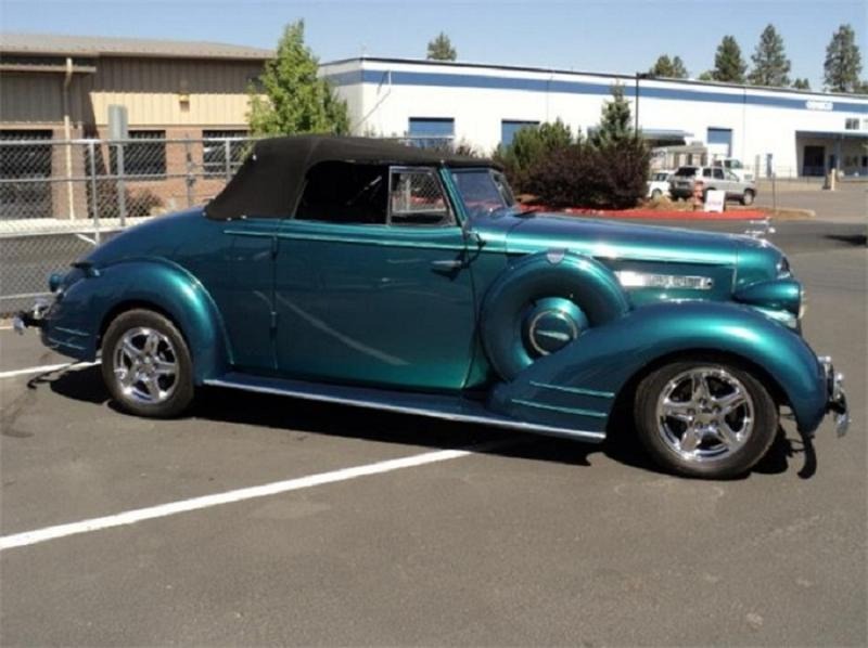 1935 Pontiac Cabriolet for Sale
</span>