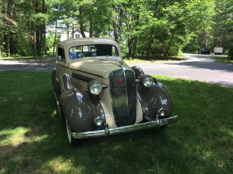 1936 Buick Series 40 Special Business Coupe for Sale
</span>
