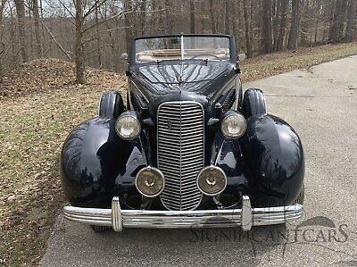 1936 Cadillac Model 60 Convertible 1936 Cadillac Model 60 for Sale
</span>