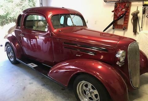 1936 Chevrolet Coupe for Sale
</span>