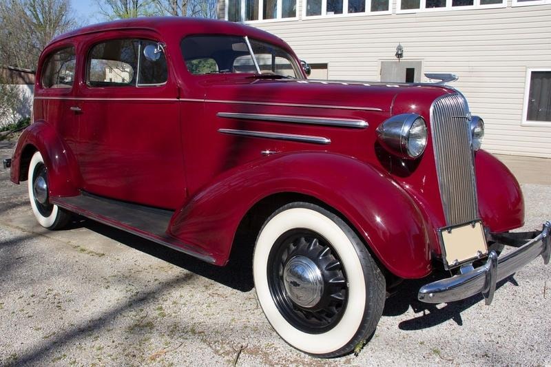 1936 Chevrolet Master for Sale
</span>