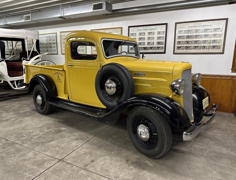 1936 Chevrolet Pick Up BlackYellow, 82K miles for Sale