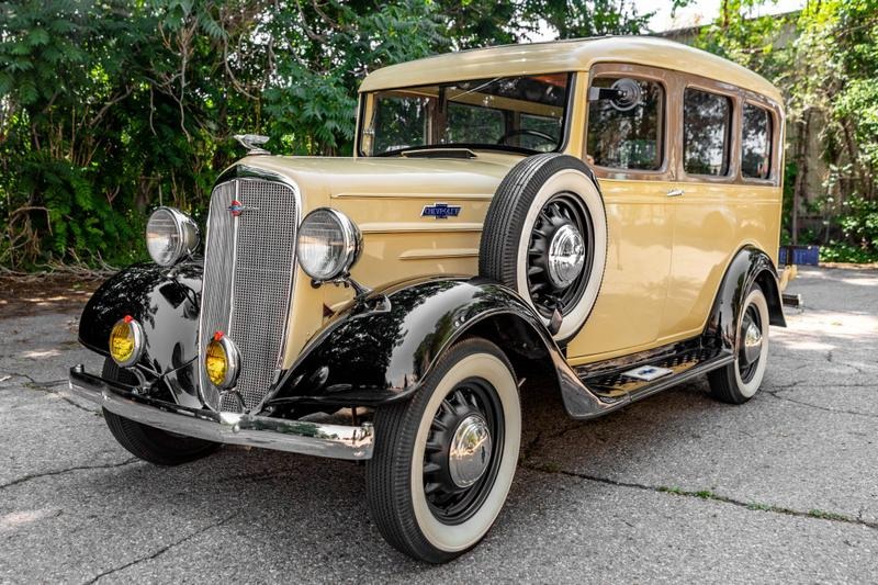 1936 Chevrolet Suburban Carryall for Sale
</span>