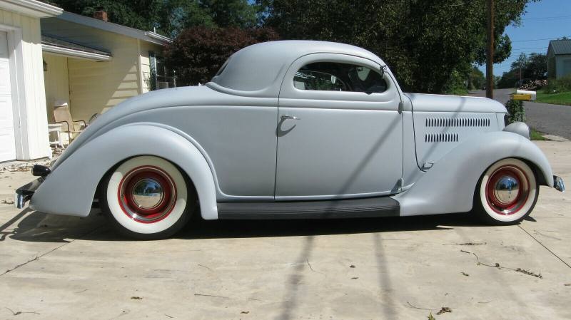 1936 Ford 3 Window Coupe automatic for Sale
</span>