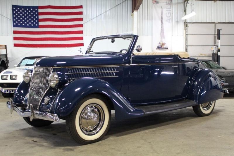 1936 Ford Cabriolet Model 48 for Sale