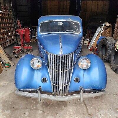 1936 Ford Coupe 1936 Ford Coupe Coupe Blue RWD Manual for Sale
</span>