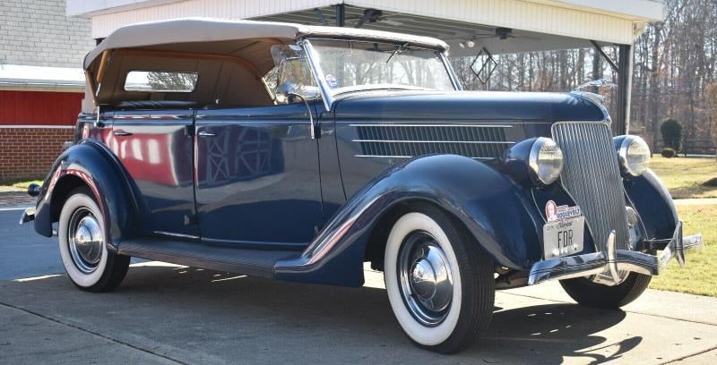 1936 Ford Other Phaeton FDR President's Car 1936 Ford for Sale
</span>
